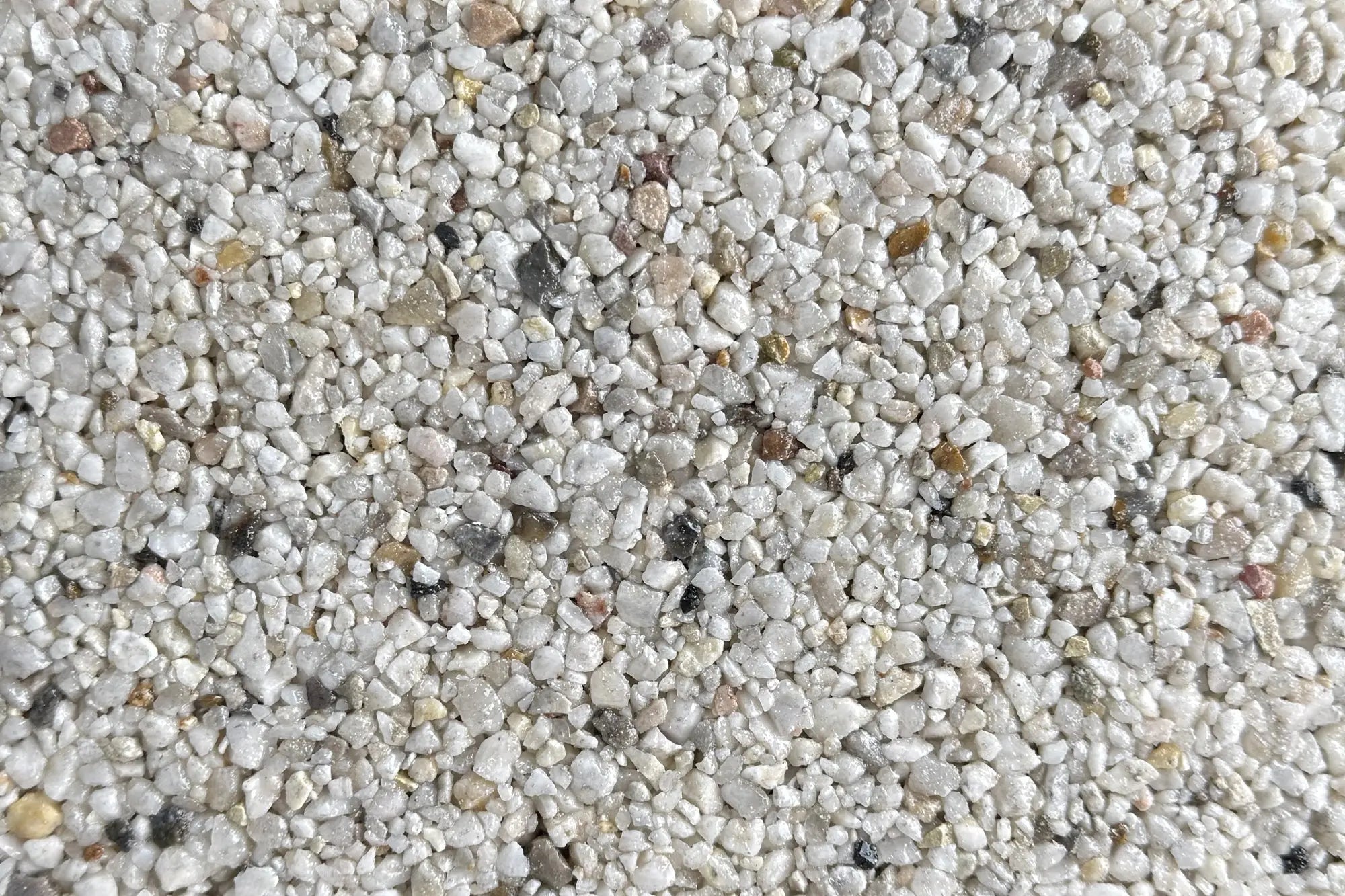 Alaskan Tundra resin bound sample