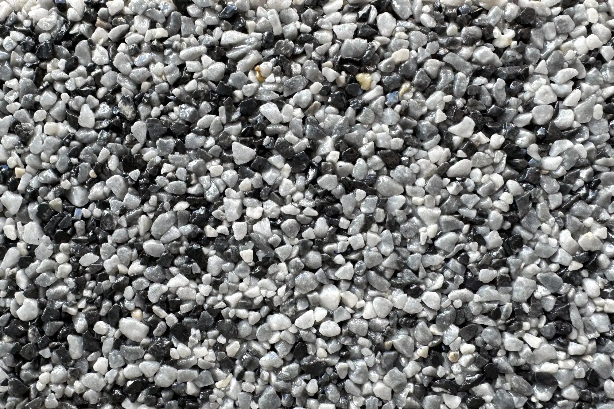 Valentini resin bound sample