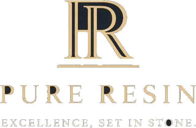 Pure Resin — Excellence, set in stone.